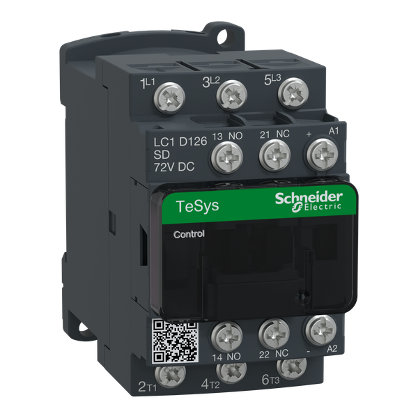 Schneider Electric LC1D126SD image 1