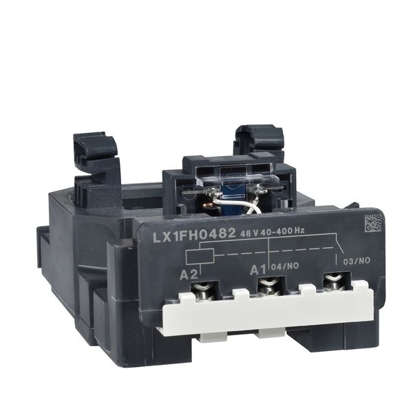 TeSys F - contactor coil - LX1FH - 110...115 V AC 40...400 Hz image 3