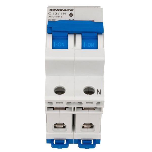 Miniature Circuit Breaker (MCB) AMPARO 10kA, C 13A, 1+N image 2