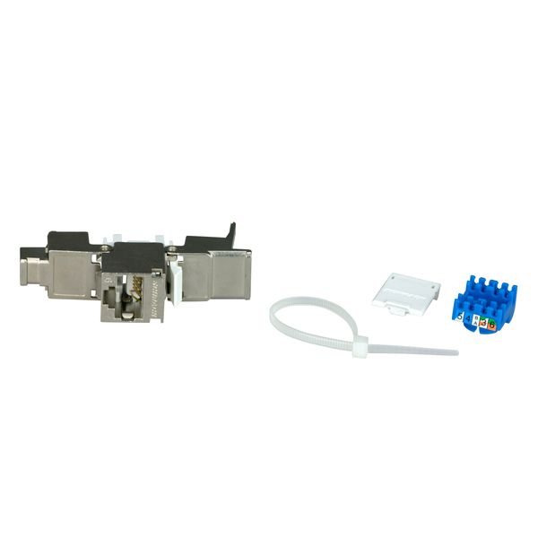 TOOLLESS LINE Jack RJ45 shielded, Cat.6 (SFB) image 3