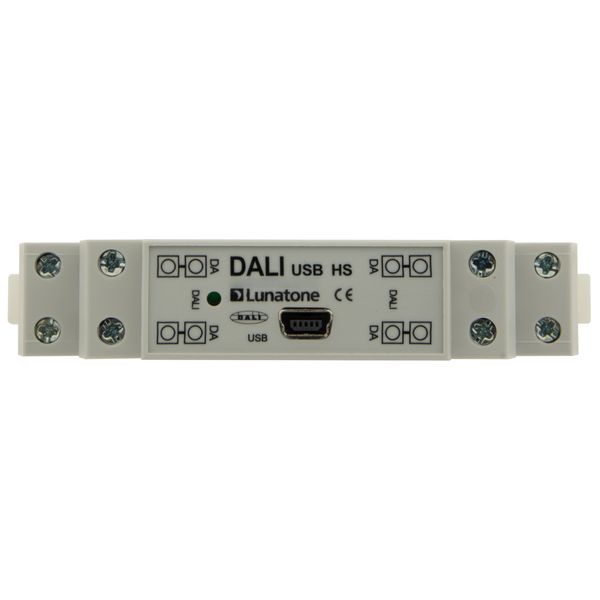 DALI USB DIN Rail mounting image 2