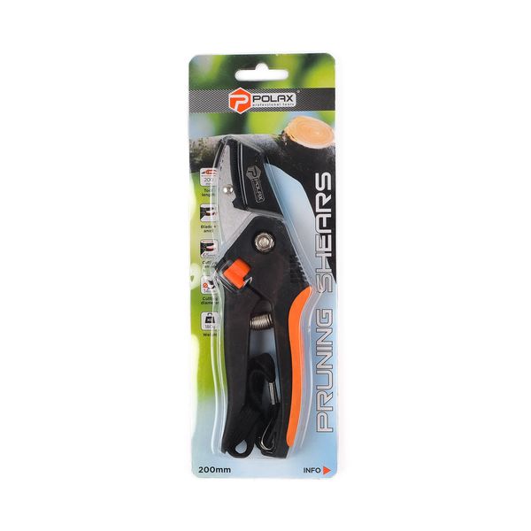 Pruning shears 200mm image 3