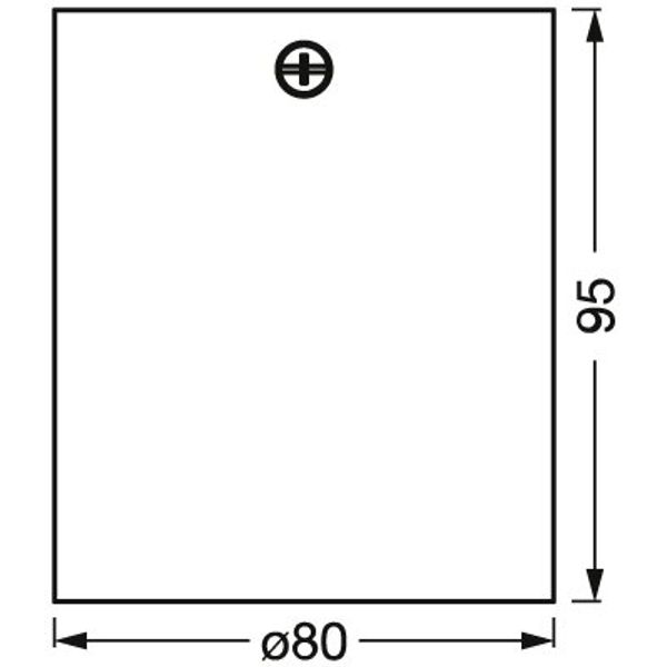 LED SPOT SURFACE Square GU10 Black image 10