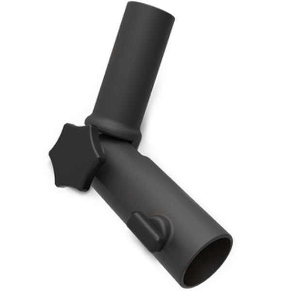 Swivel Joint - 90°  - Black image 1