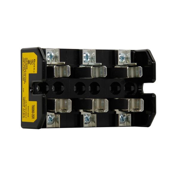 Eaton Bussmann series Class T modular fuse block, 600 Vac, 600 Vdc, 31-60A, Screw image 19