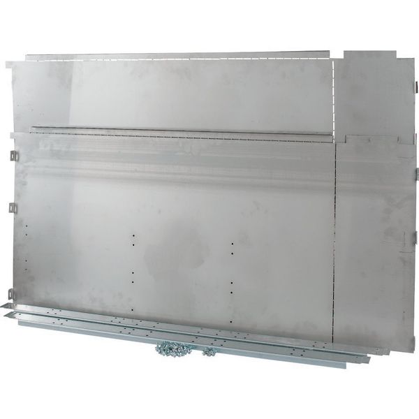 Arc-fault protected main busbar cover over the total section width, W=1200mm image 6
