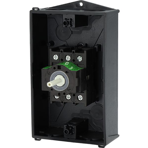 On-Off switch, 3 pole, 32 A, Emergency-Stop function, surface mounting image 54