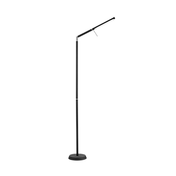 Filigran LED floor lamp matt black image 1