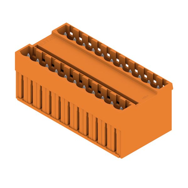 PCB plug-in connector (board connection), 5.08 mm, Number of poles: 22 image 2