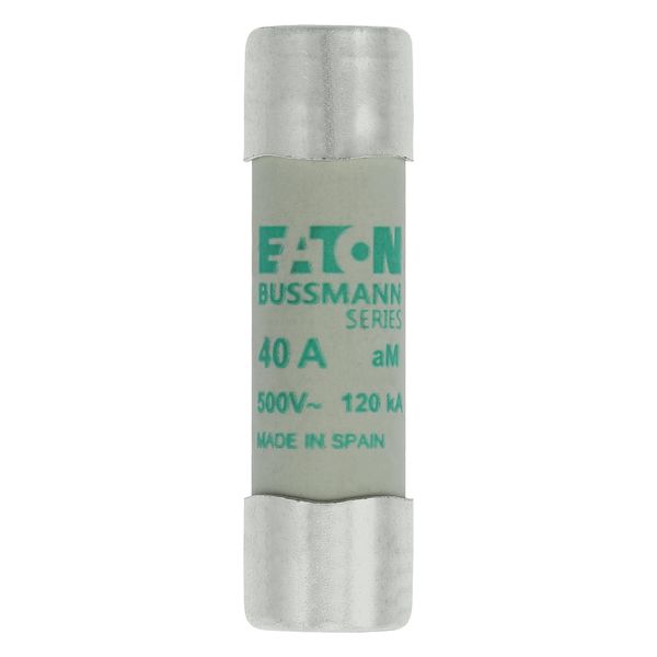 Fuse-link, LV, 40 A, AC 500 V, 14 x 51 mm, aM, IEC image 5