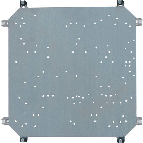 Pre-drilled mounting plate, CI44-enclosure image 3