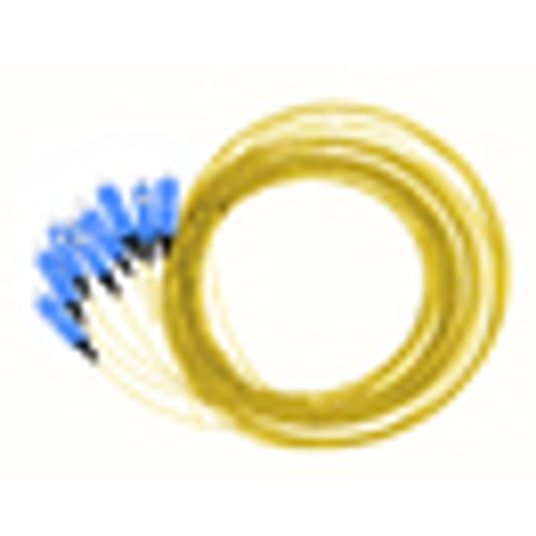 FO Pigtail SC, 9/125æm OS2, 2.0m, Easy Strip, yellow,4pcs image 8