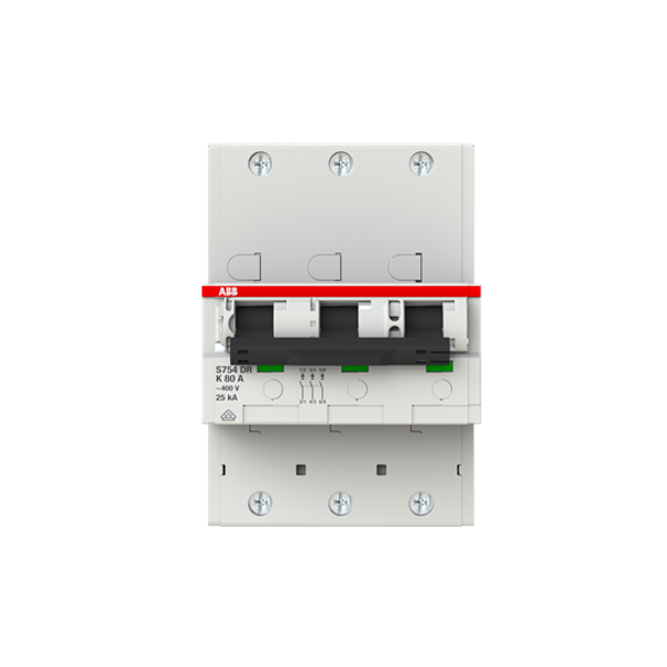 S753DR-K80 Selective Main Circuit Breaker image 1