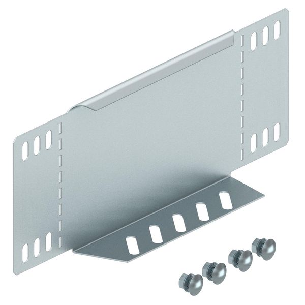 RWEB 155 DD Reducer profile/end closure for cable tray 110x550 image 1