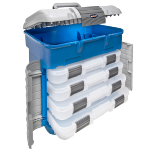 MULTI-COMPARTMENT DISPENSER CASE - SNAP-ON SECURITY CLOSURE - FOR INSTALLER ACCESSORIES image 1