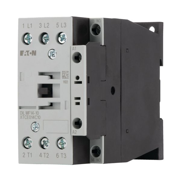 Contactors for Semiconductor Industries acc. to SEMI F47, 380 V 400 V: 12 A, 1 N/O, RAC 120: 100 - 120 V 50/60 Hz, Screw terminals image 3