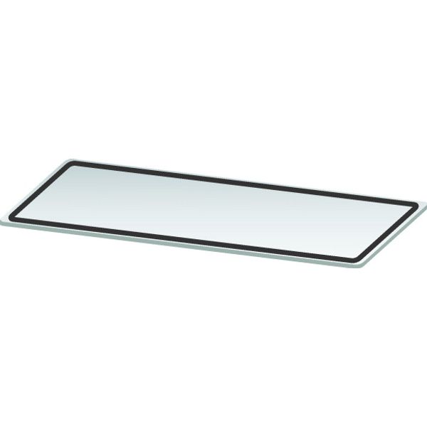 Blank bottom plate with seal, WxD=932x172mm image 1