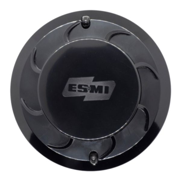 Heat detector, Esmi 52051RE, without isolator, 58°C temperature, rate of rise, black image 2