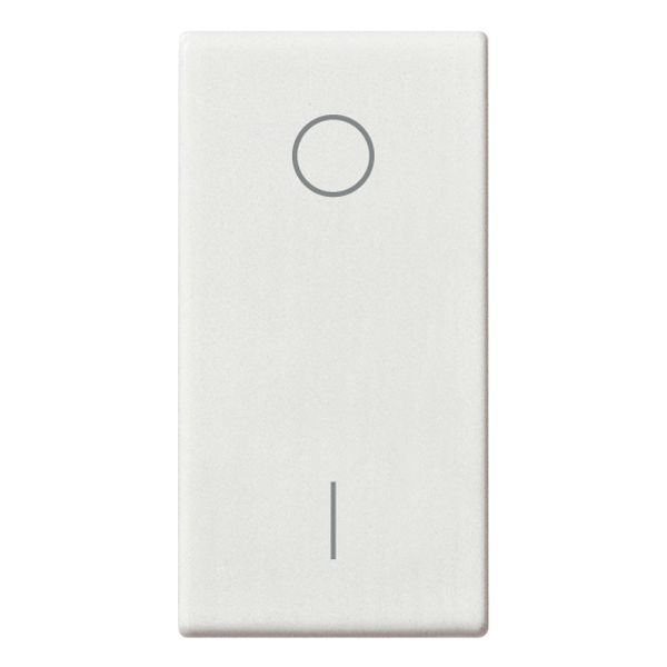 Button 1M O/I symbol white image 1