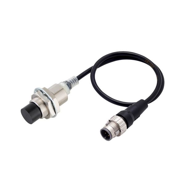 Proximity sensor, inductive, M18, 14 mm, non-shielded, DC, 2-wire, NO, image 1