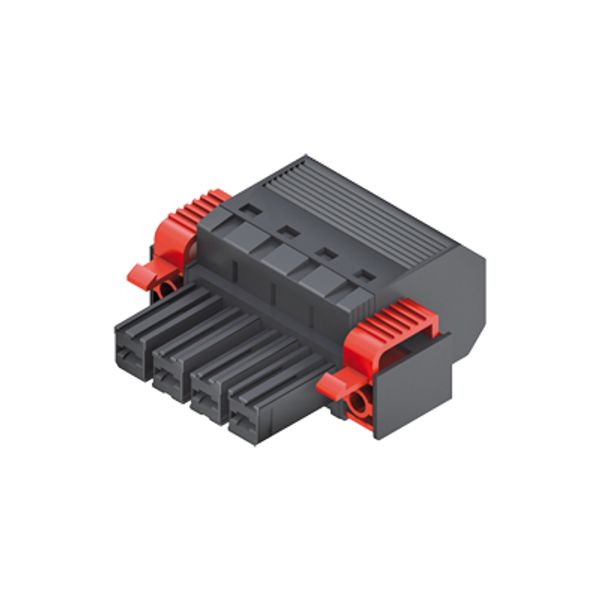 PCB plug-in connector (wire connection), 7.62 mm, Number of poles: 7,  image 3