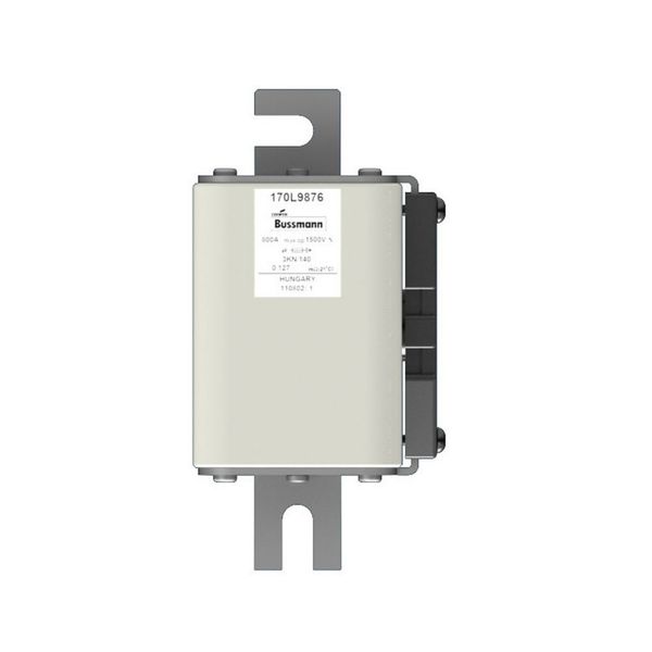 Fuse-link, high speed, 800 A, AC 1500 V, Size 3, 74 x 92 x 171 mm, aR, IEC, single indicator image 12