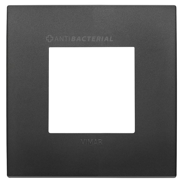 Classic plate 2M techno antibact. black image 1