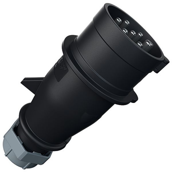 Plug AM-TOP, 32A7p7h500V, IP44 image 1