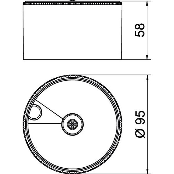 ZA 100-GS-VB Device screw Bulk box, 100x 15/25/40 ¨95x58 image 2