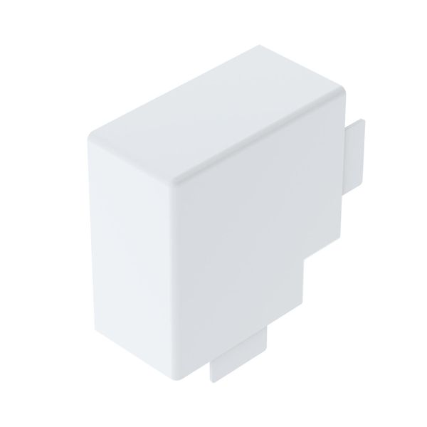 LE FW6090 rws  Channel LE, for cable storage, 135x60x135, pure white Polycarbonate/Acrylonitrile Butadiene Styrene image 1