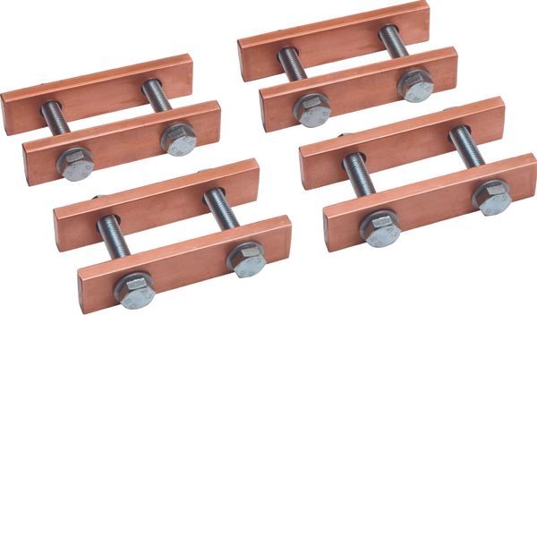 Busbar connector,universN,UST4 for cubical enclosure,1250A,4pole image 1