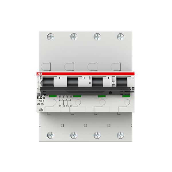 S754DR-E20 Selective Main Circuit Breaker image 2