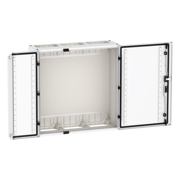 Wall-mounted enclosure EMC2 empty, IP55, protection class II, HxWxD=800x800x270mm, white (RAL 9016) image 19