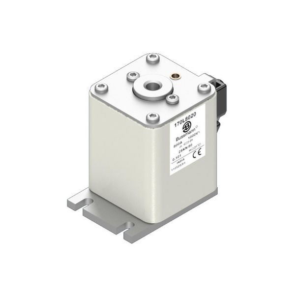 Fuse-link, high speed, 400 A, AC 660 V, Size 2, 61 x 75 x 141 mm, aR, IEC, single indicator image 16