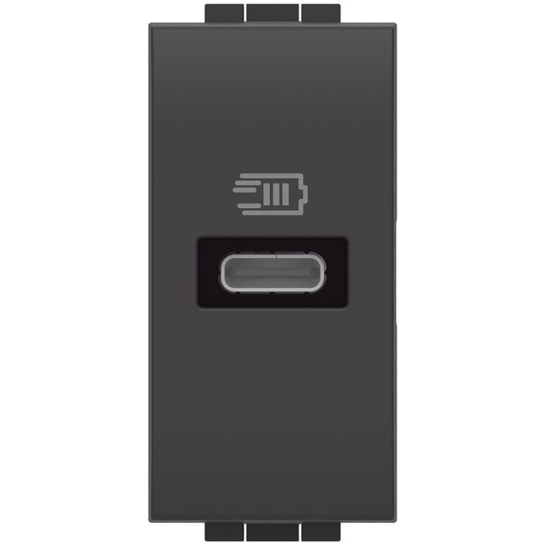 LL - USB type C charger 1m anthracite image 1