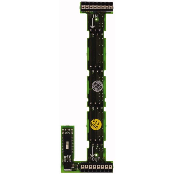 Card, SmartWire-DT, for enclosure with 4 mounting locations image 1
