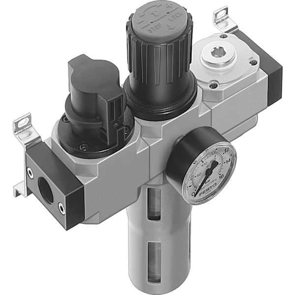 LFR-1/2-D-MIDI-KB Air preparation unit image 1