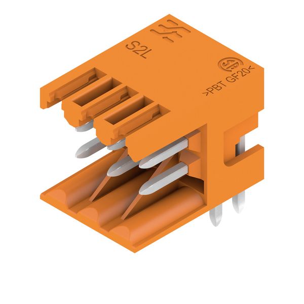 PCB plug-in connector (board connection), 3.50 mm, Number of poles: 6, image 3