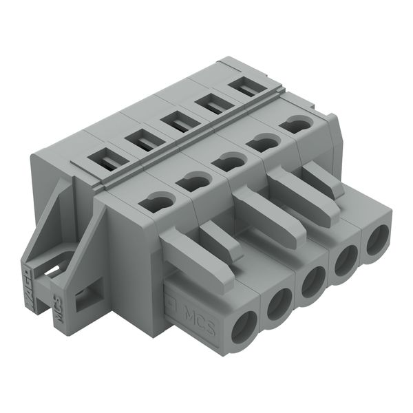 231-105/031-000 1-conductor female connector; CAGE CLAMP®; 2.5 mm² image 3