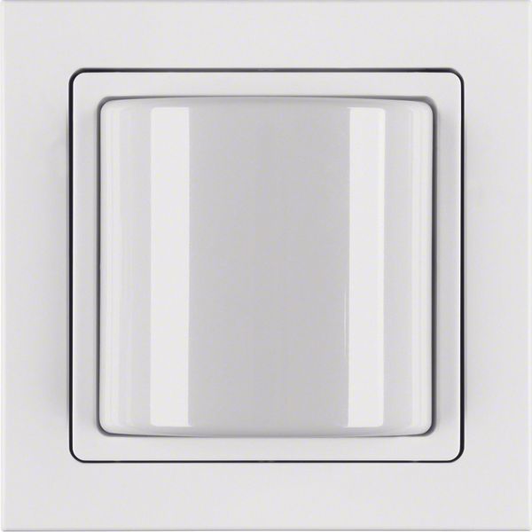 Light signal frame, Q.3, p. white velvety image 1