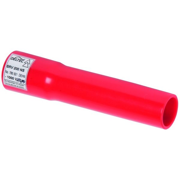 Intake tube extension D=40/L=200mm for NS dry cleaning set -1000V image 1