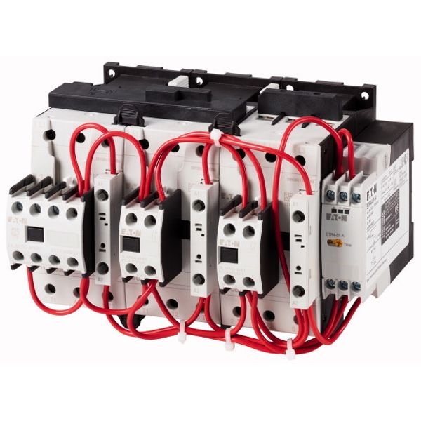 Star-delta contactor combination, 380 V 400 V: 45 kW, 230 V 50 Hz, 240 V 60 Hz, AC operation image 1