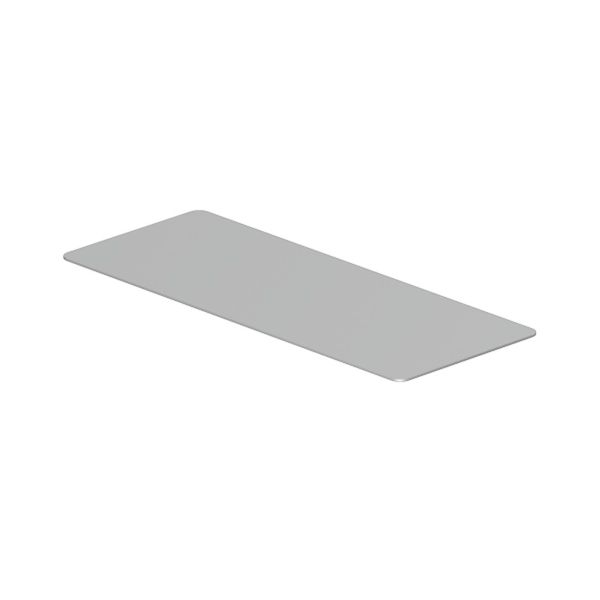 Device marking, Self-adhesive, halogen-free, 20 mm, Polyester, grey image 1