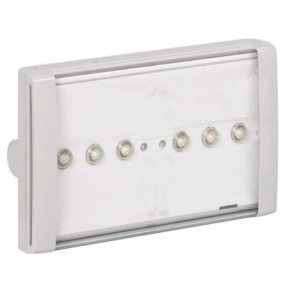 Emergency luminaire B66 LED - maintained/non-maintained - IP 66 - 1h - 100 lm image 1