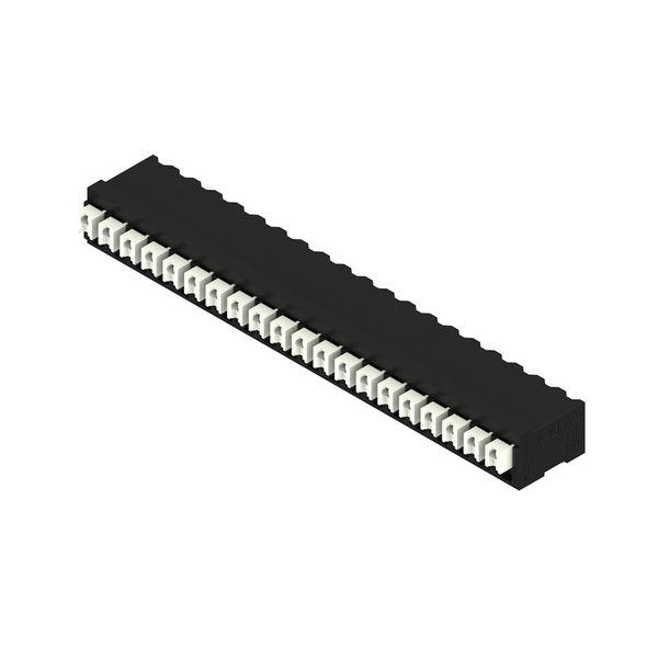 PCB terminal, 3.81 mm, Number of poles: 20, Conductor outlet direction image 4