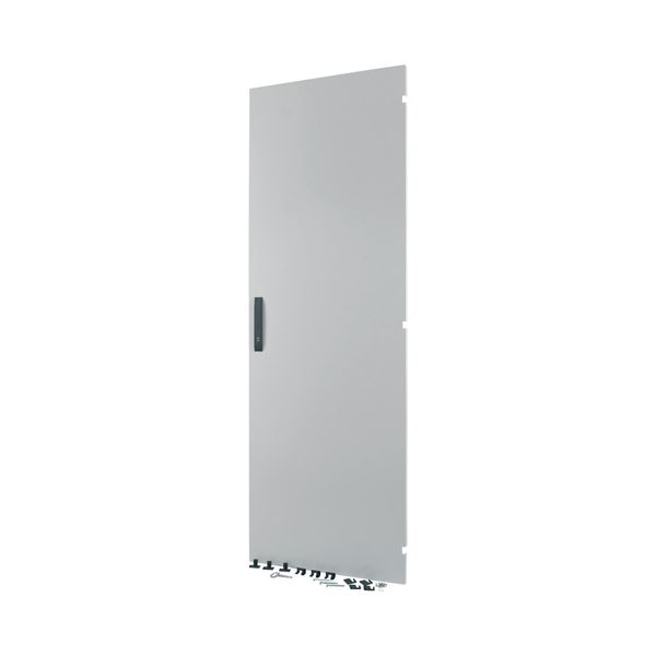 XR-MCCB-PIFT door, closed, H = 2000 mm, IP55, grey image 5