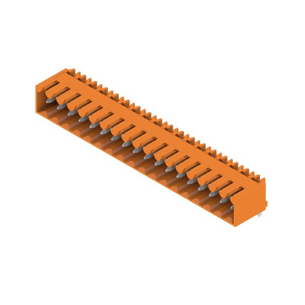 PCB plug-in connector (board connection), 3.50 mm, Number of poles: 18 image 2