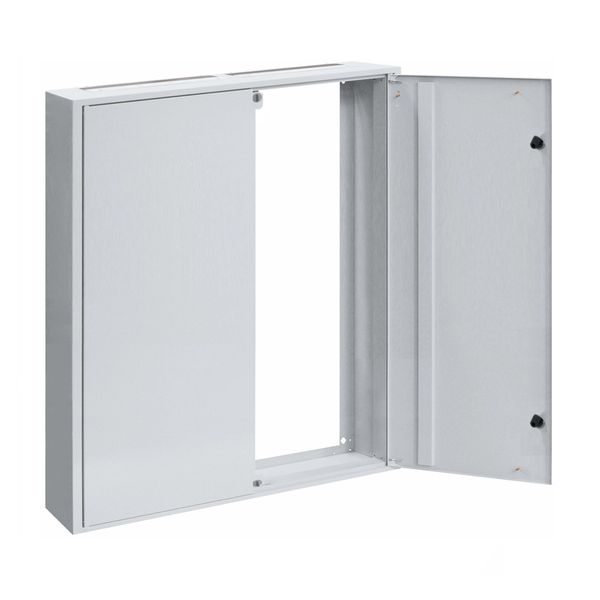 Wall-mounted frame 5A-33 with door, H=1605 W=1230 D=250 mm image 1