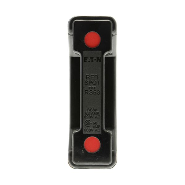 Fuse-holder, low voltage, 63 A, AC 690 V, BS88/A3, 1P, BS image 17