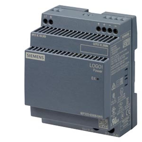 LOGO!POWER EX 24 V / 4 A Stabilized... image 1